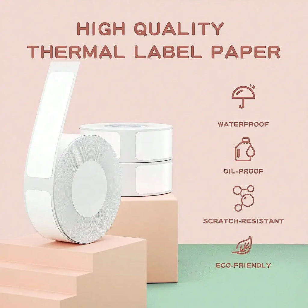 160-Label 12x40mm Thermal Label Roll – view 3