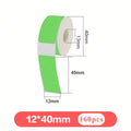 160-Label 12x40mm Thermal Label Roll – view 12