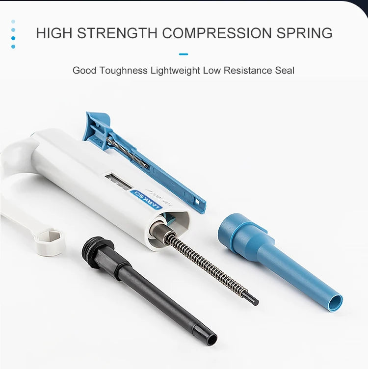 Larksci Equipment Laboratory Pipette Single Channel Pipette Adjustable Micropipette For Pipettor Tips