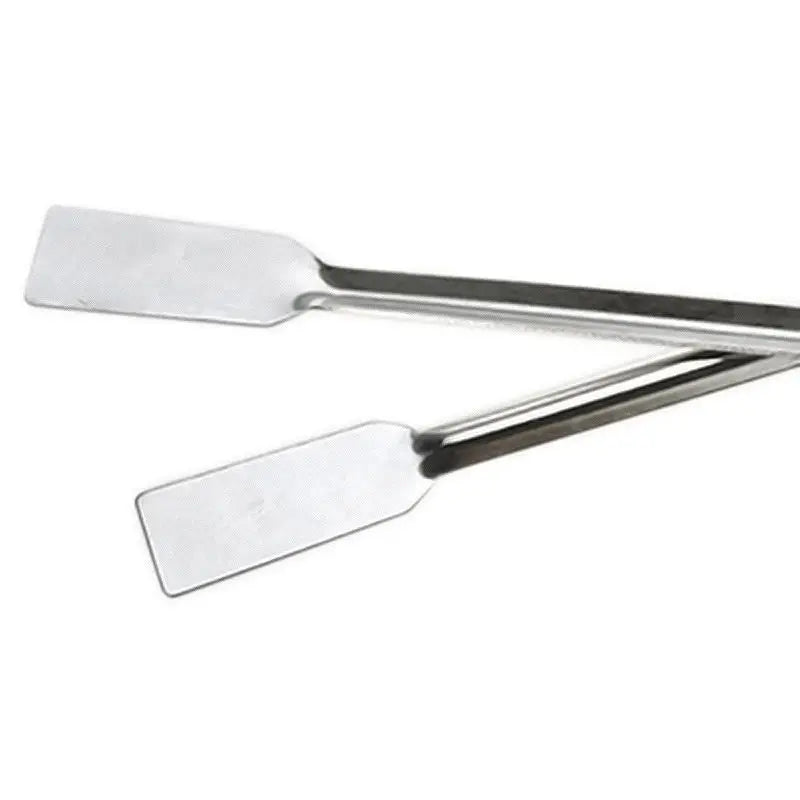 2Pcs 20cm Length Double End Reagent Stainless Steel Lab Sampling Spoon Spatula Tool