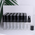 50/batch 3ml High Quality Clear Glass Perfume Bottle Ultra Fine Mist Moisturizing Spray Bottle Mini Cologne Perfume Bottle