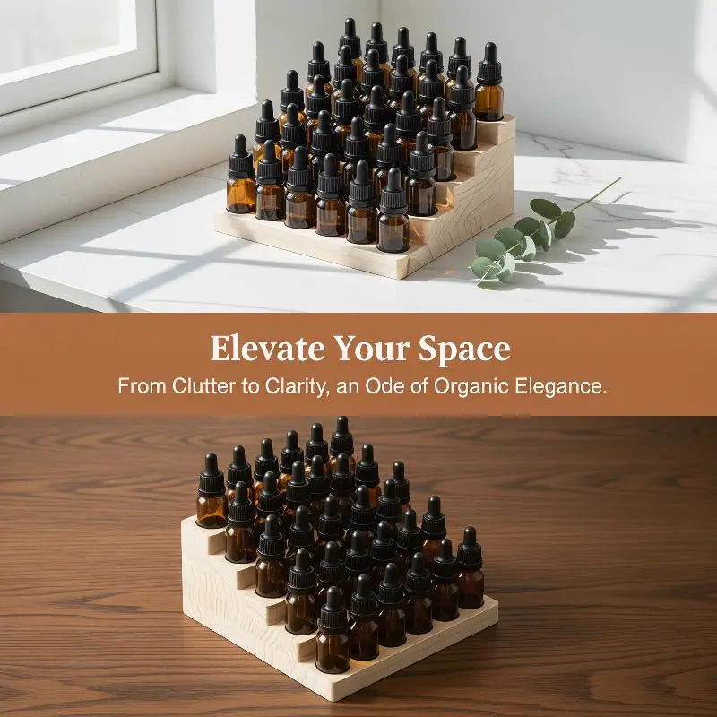 Wooden Storage & Display Stand – view 11