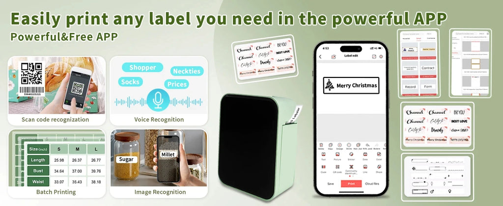 Marklife P15 Portable Thermal Printer