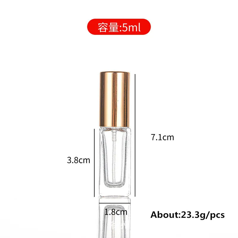 Set of 10 3-50ml Glass Spray Bottles – view 8