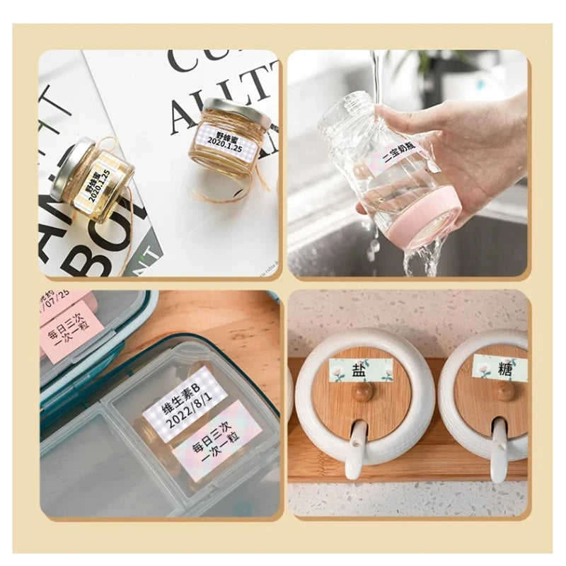 15mm Continuous Waterproof Thermal Label Tape – view 4