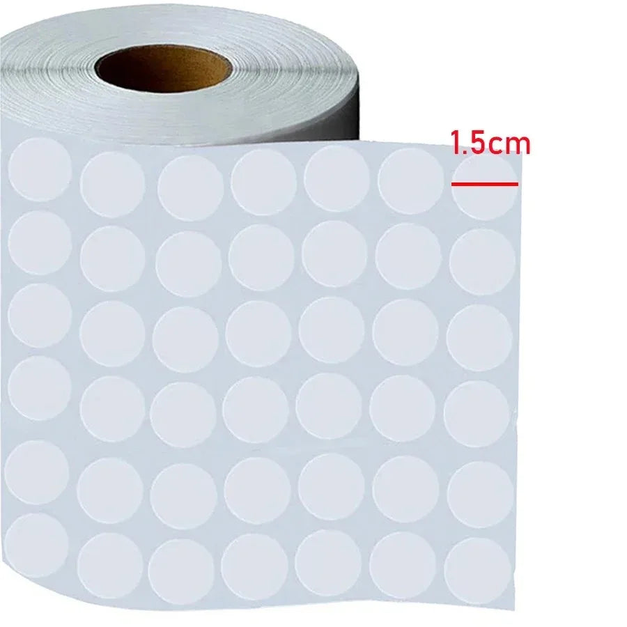 Set of 1000 Round Classification Labels – view 13
