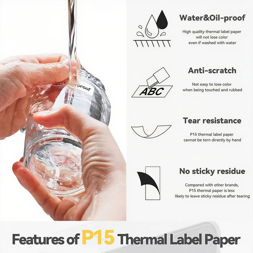 Marklife P15 Portable Thermal Printer