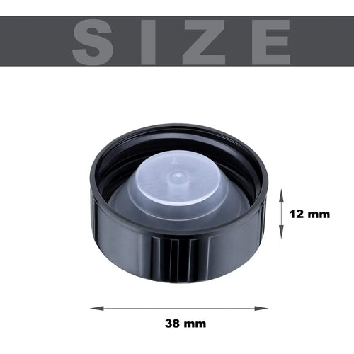 12 Polycone Seal Growler Lids