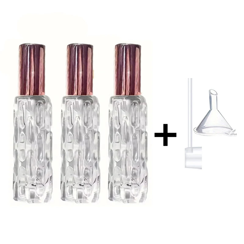 Glass Perfume Spray Bottles 10ml