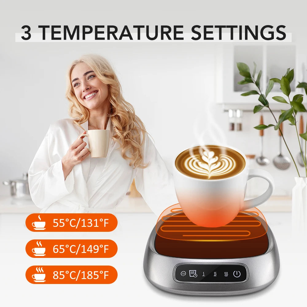 USB Cup Warmer Coffee Smart Constant Temperature Electric Mug Heating Pad Warm Milk Plate Home Office Tea Water Heater Coaster