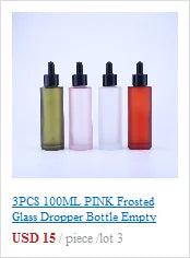 10pcs 5ml Amber Dropper Glass Bottles Cute Essential Oil Bottles with Eye Dropper for Perfume