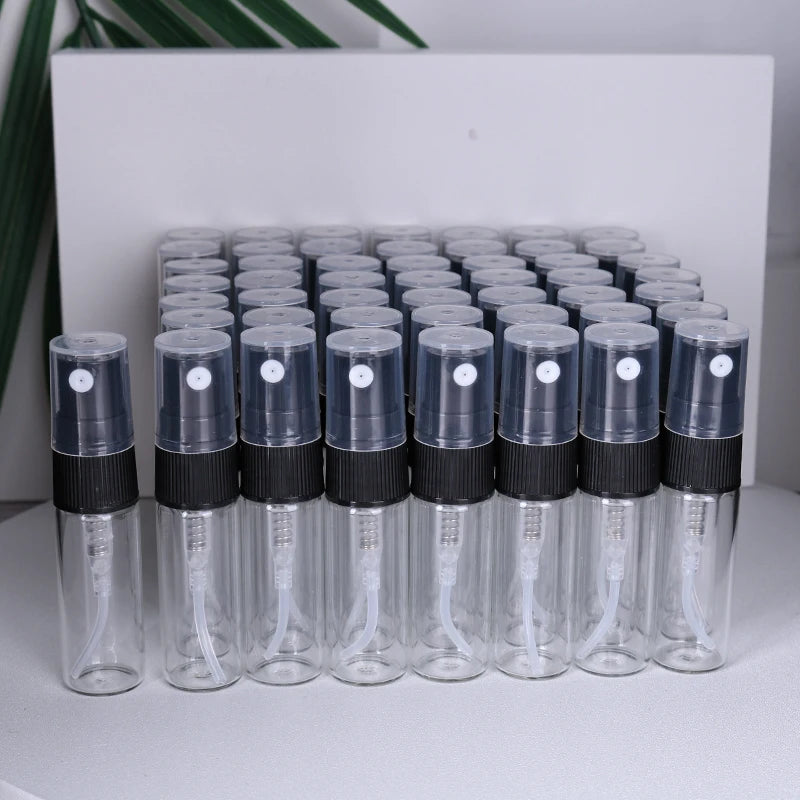 Glass Perfume Atomisers 3ml, set of 50
