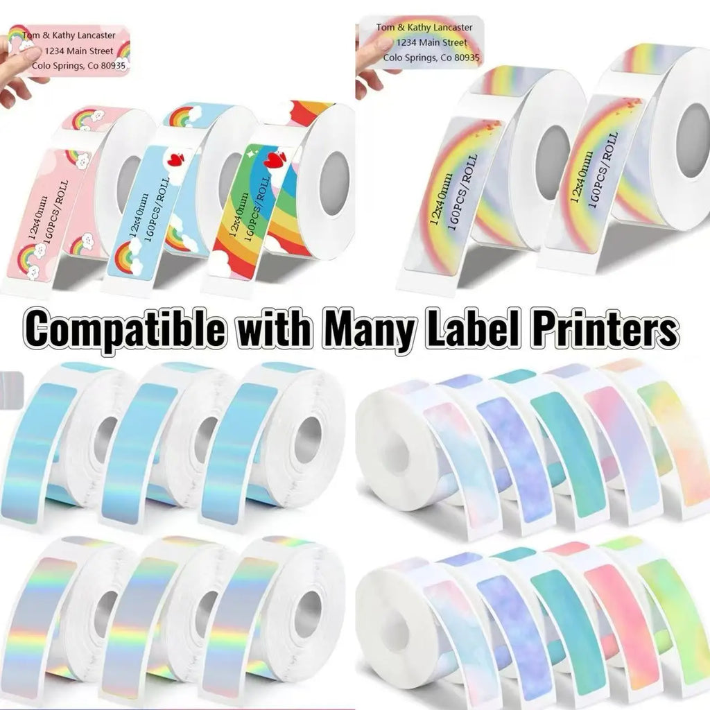 12-15mm Thermal Label Tape