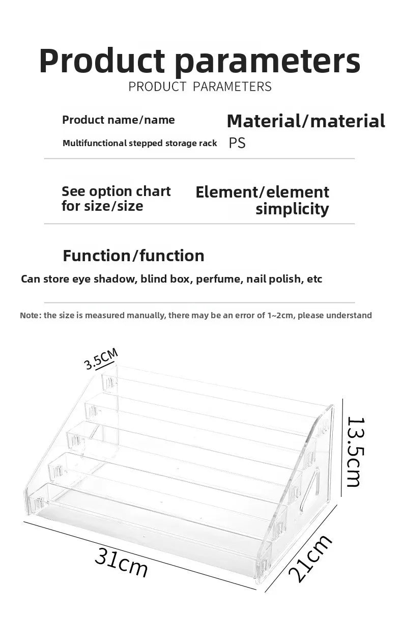 Acrylic Storage & Display Stand – view 8
