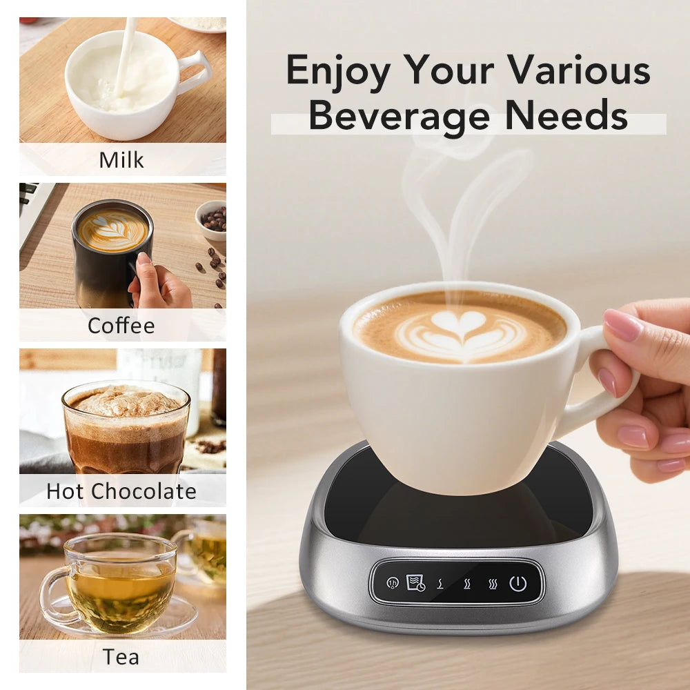 USB Cup Warmer Coffee Smart Constant Temperature Electric Mug Heating Pad Warm Milk Plate Home Office Tea Water Heater Coaster