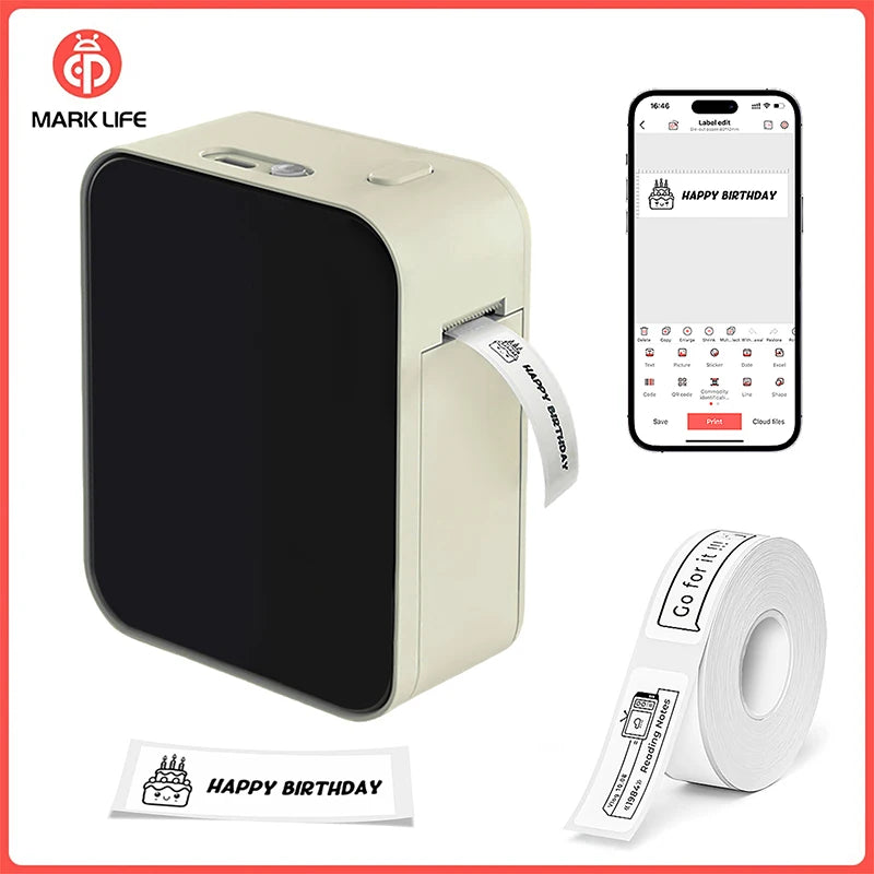 Marklife P15 Portable Thermal Printer
