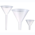 Clear Plastic Funnel Set