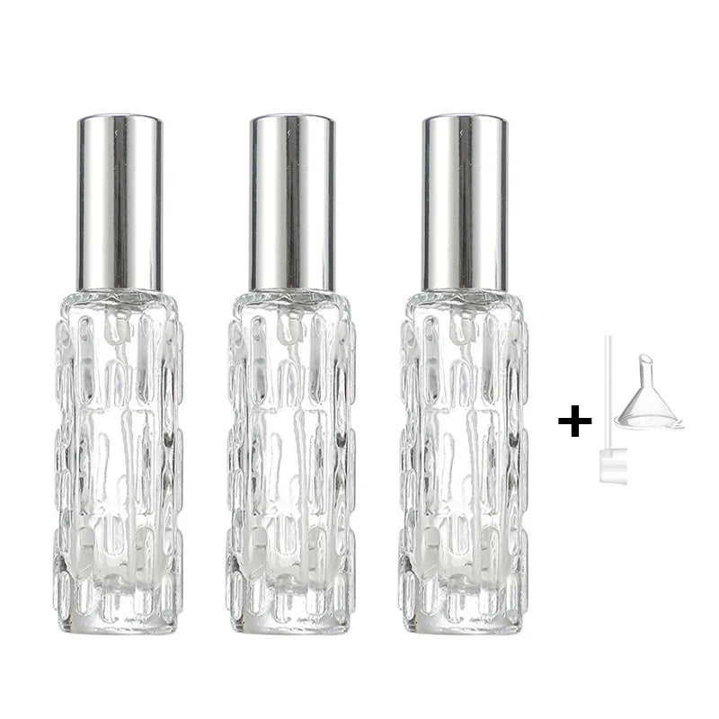Glass Perfume Spray Bottles 10ml