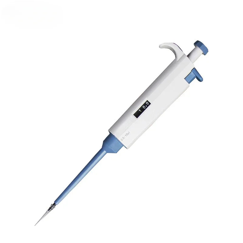 100-1000ul Laboratory Pipette Plastic Single Channel Digital Adjustable Micropipette Lab Equipment With Pipette Tips