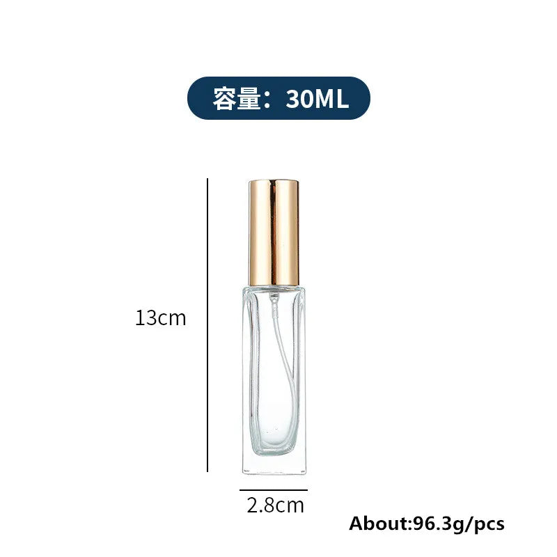 Set of 10 3-50ml Glass Spray Bottles – view 11
