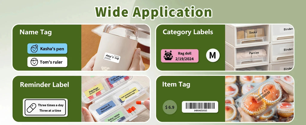 Marklife P15 Portable Thermal Printer