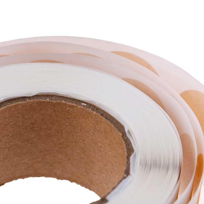 Set of 500 2.5cm Kraft Round Labels – view 15
