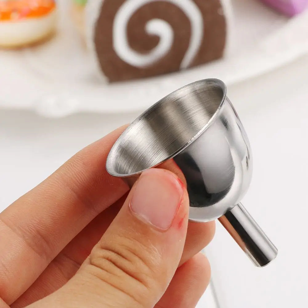 Mini Stainless Steel Flask Funnel