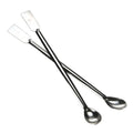 20cm Stainless Steel Lab Spoon  Double End Spatula/Laboratory Sampling Spoon Mixing Micro Spatula Scoop