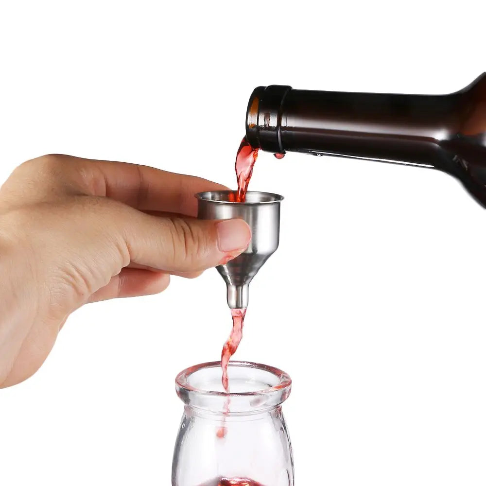 Mini Stainless Steel Flask Funnel – view 4