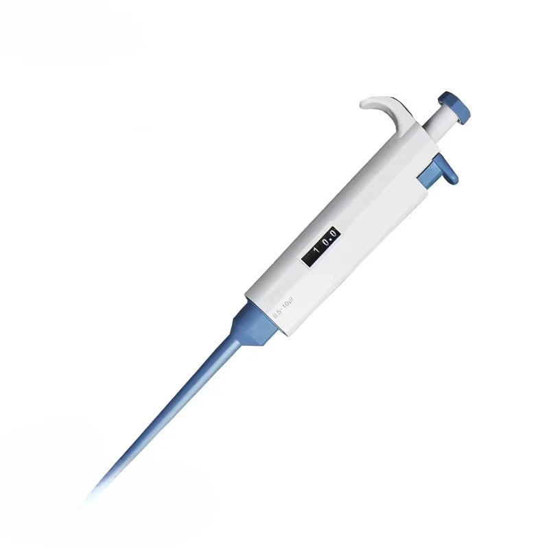 100-1000ul Laboratory Pipette Plastic Single Channel Digital Adjustable Micropipette Lab Equipment With Pipette Tips