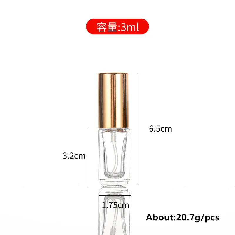 Set of 10 3-50ml Glass Spray Bottles – view 7