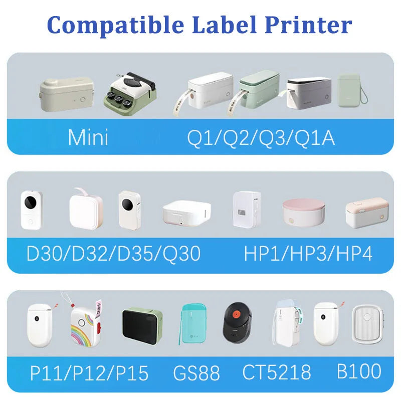 12x40mm Waterproof Thermal Label Tape – view 9