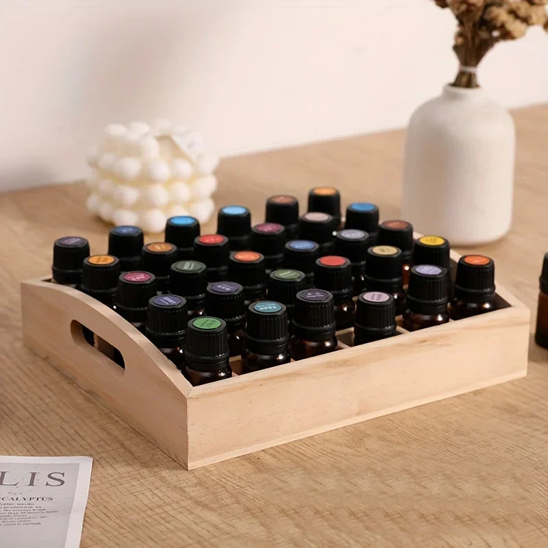 Wooden Storage & Display Stand – view 3