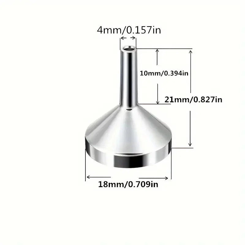 Set of 2 Plastic Mini Funnels – view 6