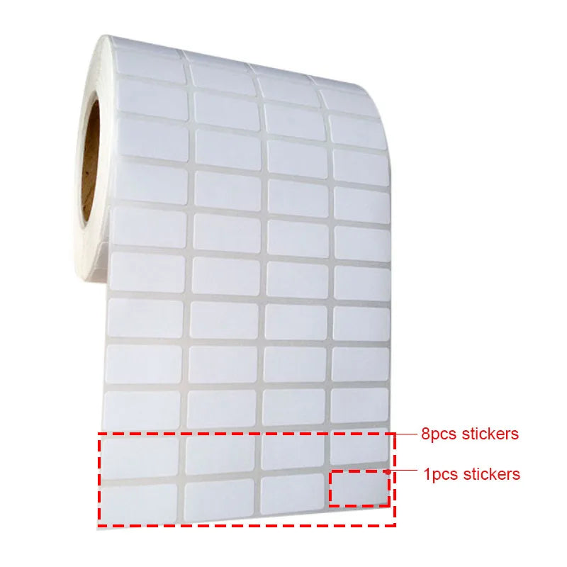 Set of 1000 Round Classification Labels – view 7
