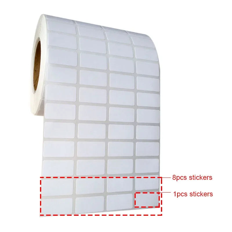 Set of 1000 Round Classification Labels – view 2