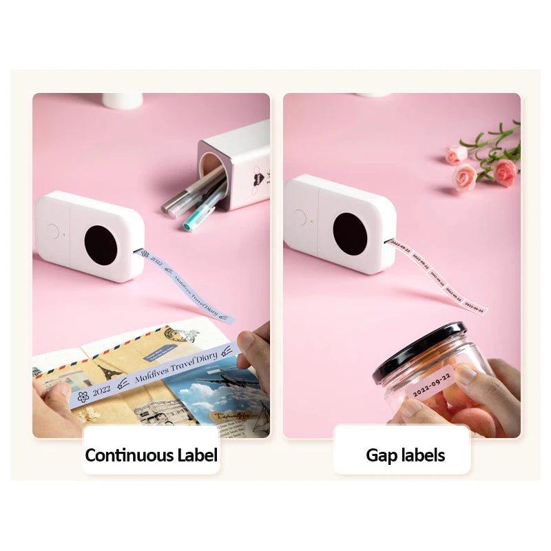 15mm Continuous Waterproof Thermal Label Tape – view 2