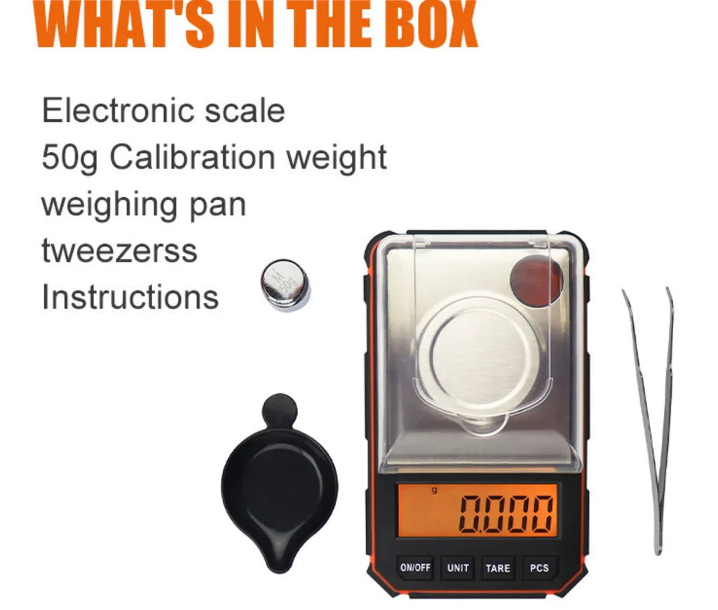 High Precision Mini Digital Scale – view 6