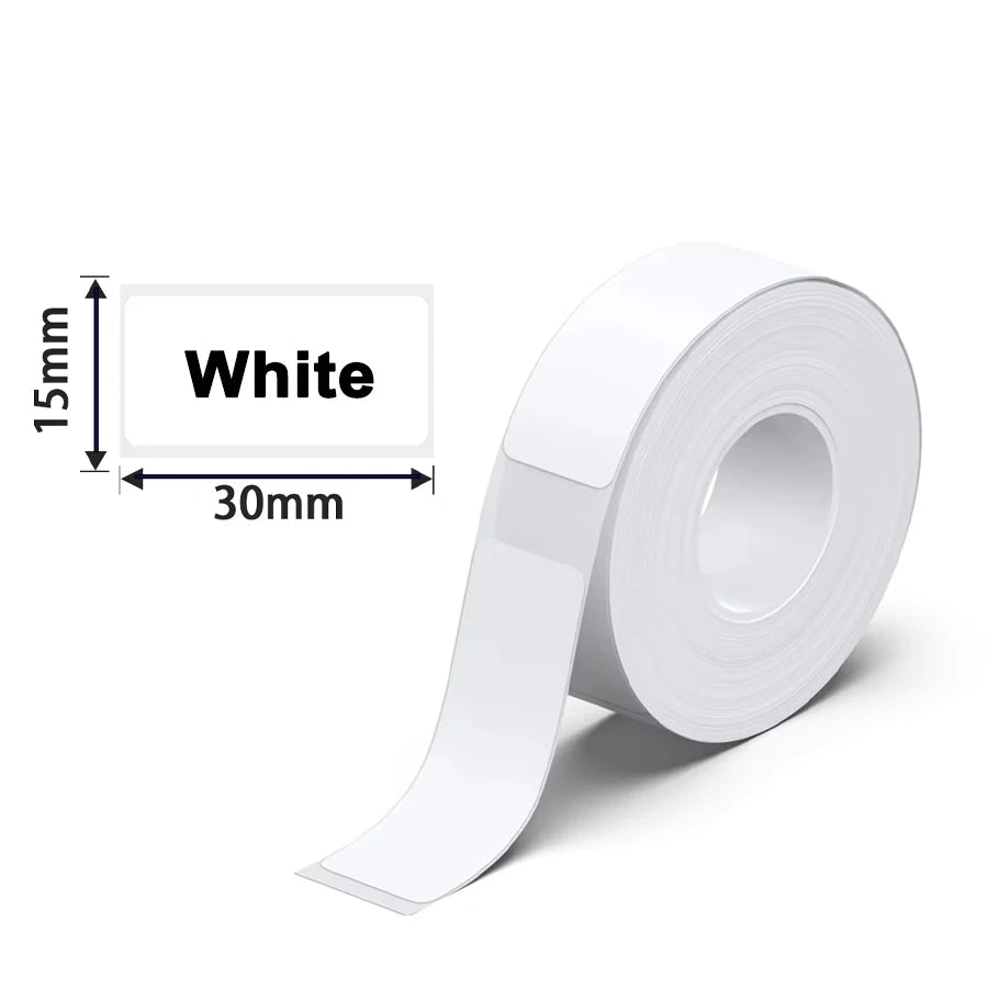 Set of 5 White Thermal Label Rolls – view 20