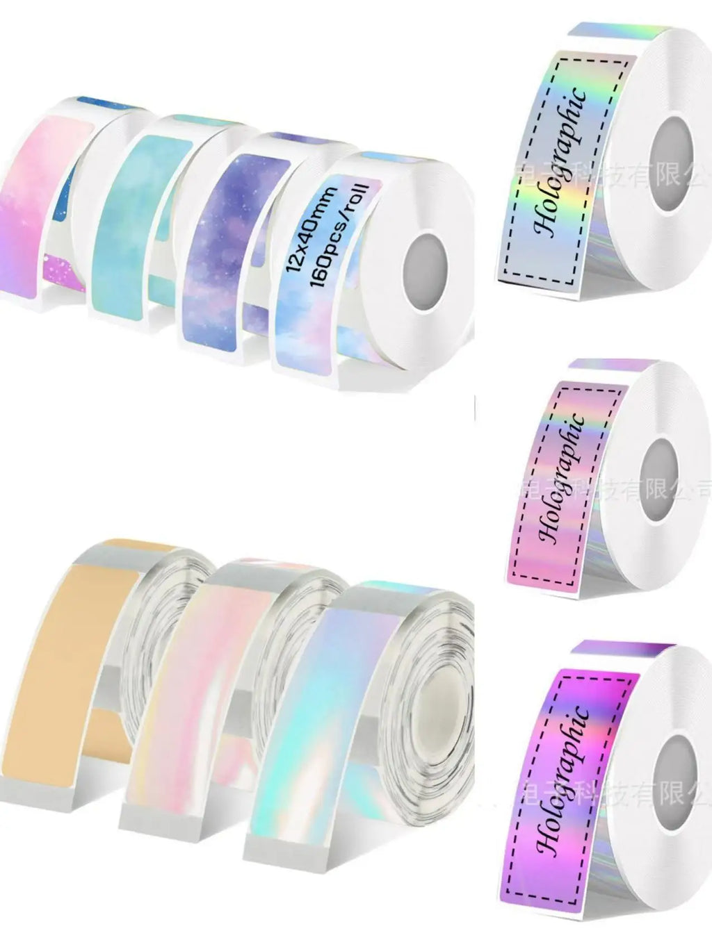 12-15mm Thermal Label Tape – view 4