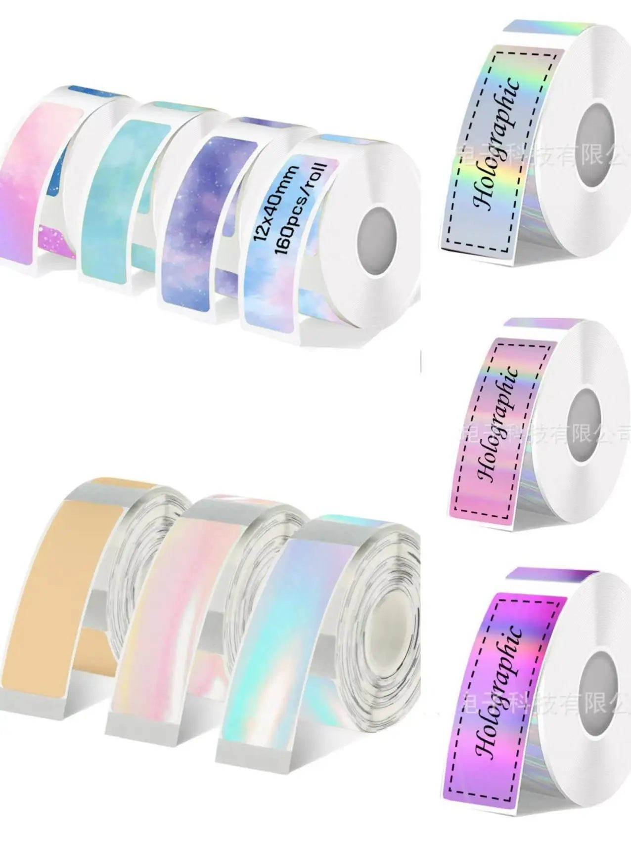 12-15mm Thermal Label Tape – view 4