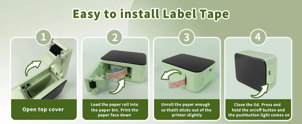 Marklife P15 Portable Thermal Printer
