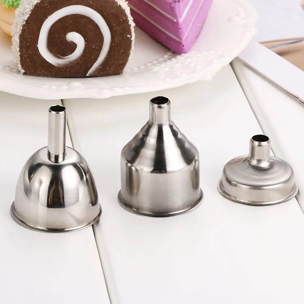 Mini Stainless Steel Flask Funnel – view 3