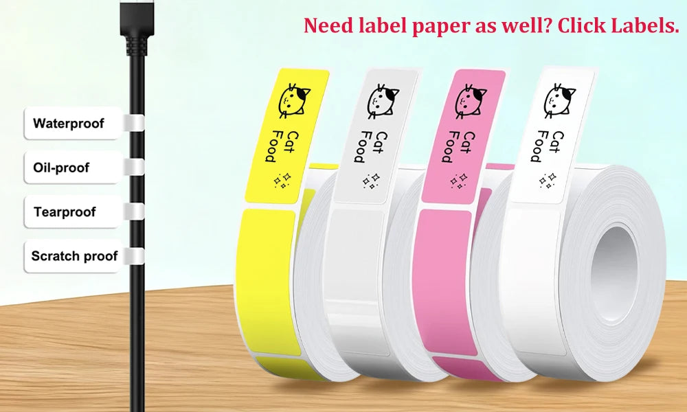 Marklife P15 Portable Thermal Printer