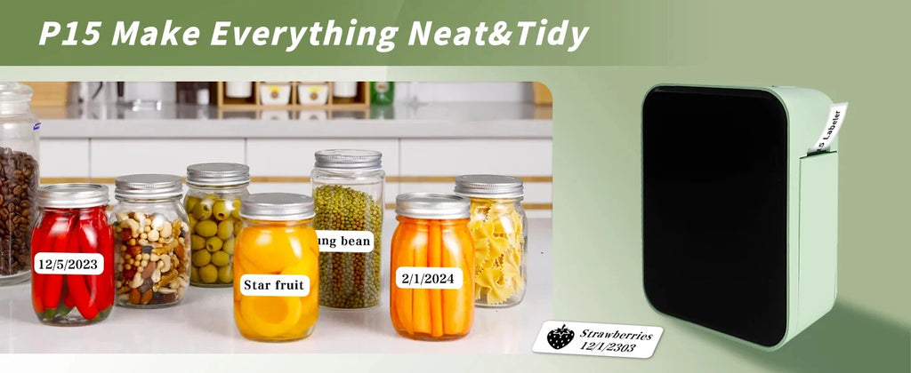 Marklife P15 Portable Thermal Printer