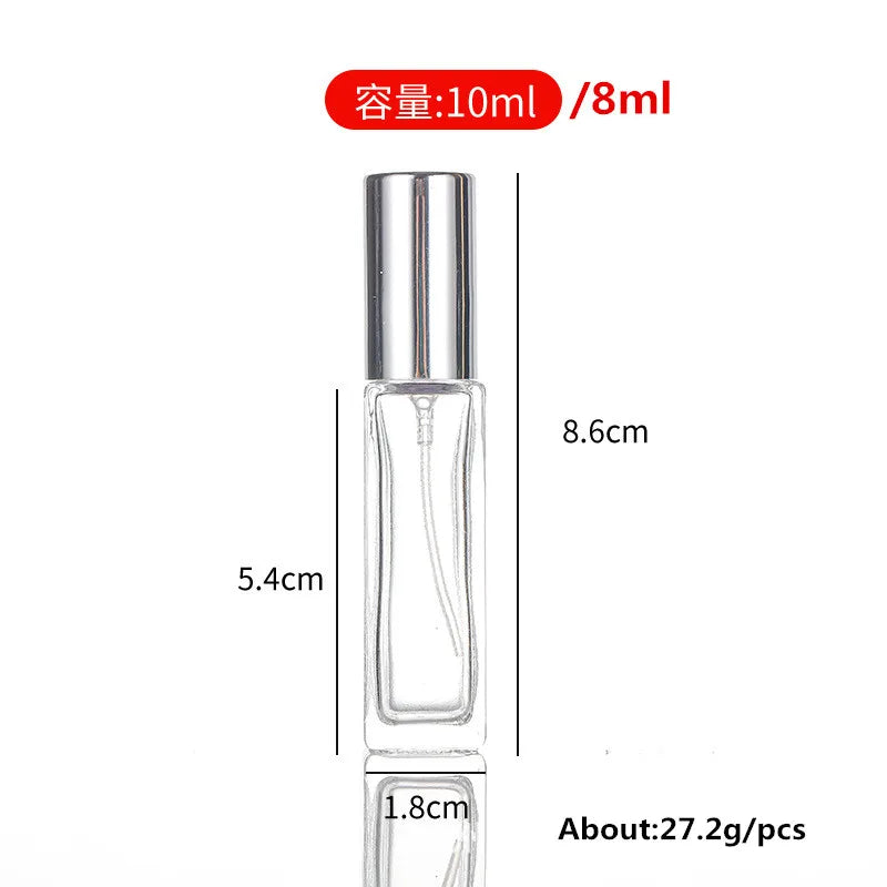 Set of 10 3-50ml Glass Spray Bottles – view 9