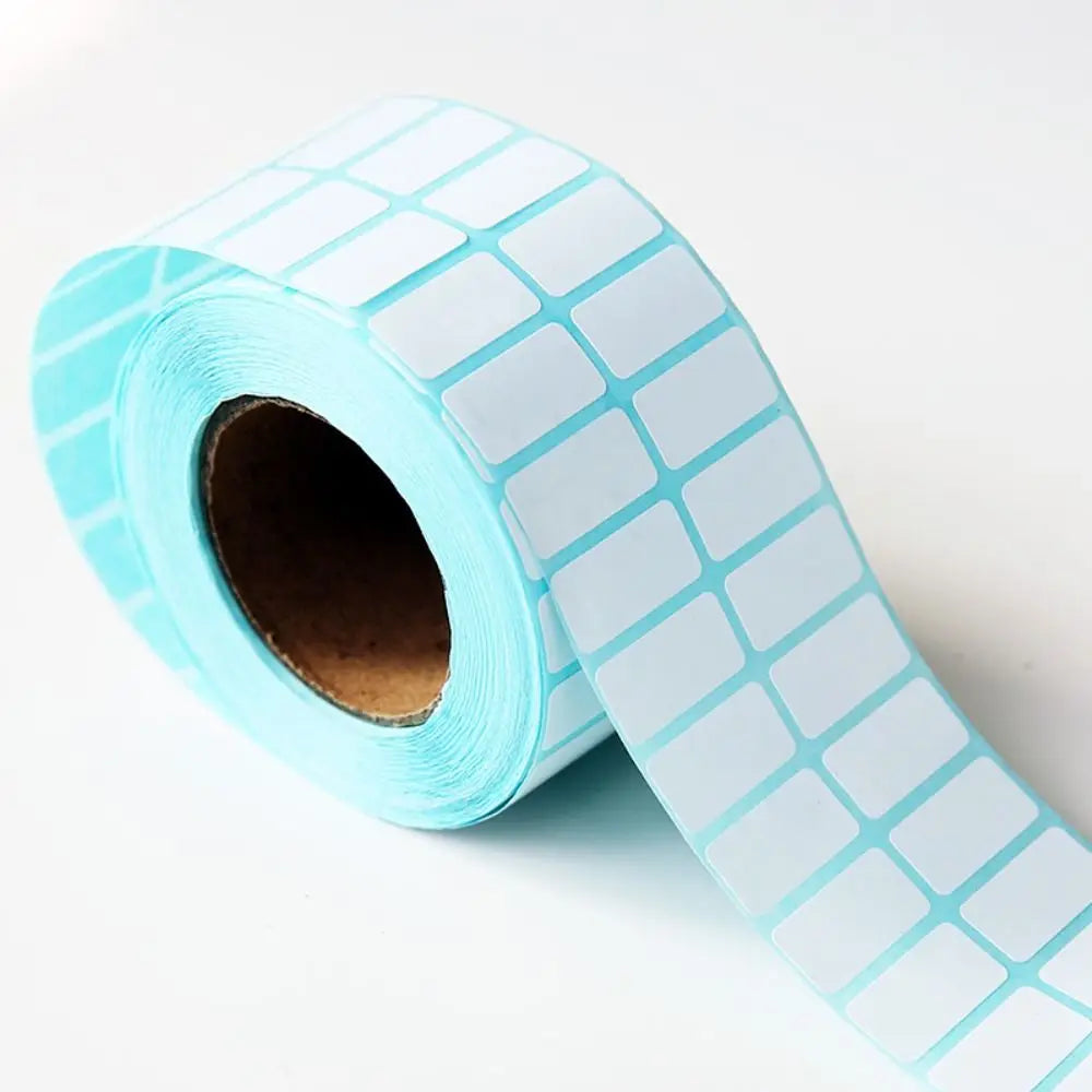 Set of 3000 Blank Write-On Paper Labels
