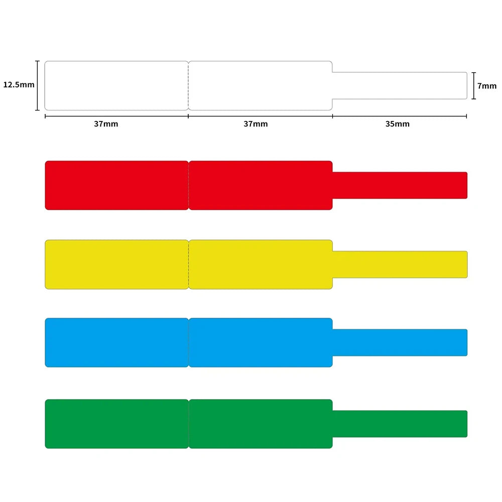Thermal Label Tape Roll for Mini Label Printers – view 12