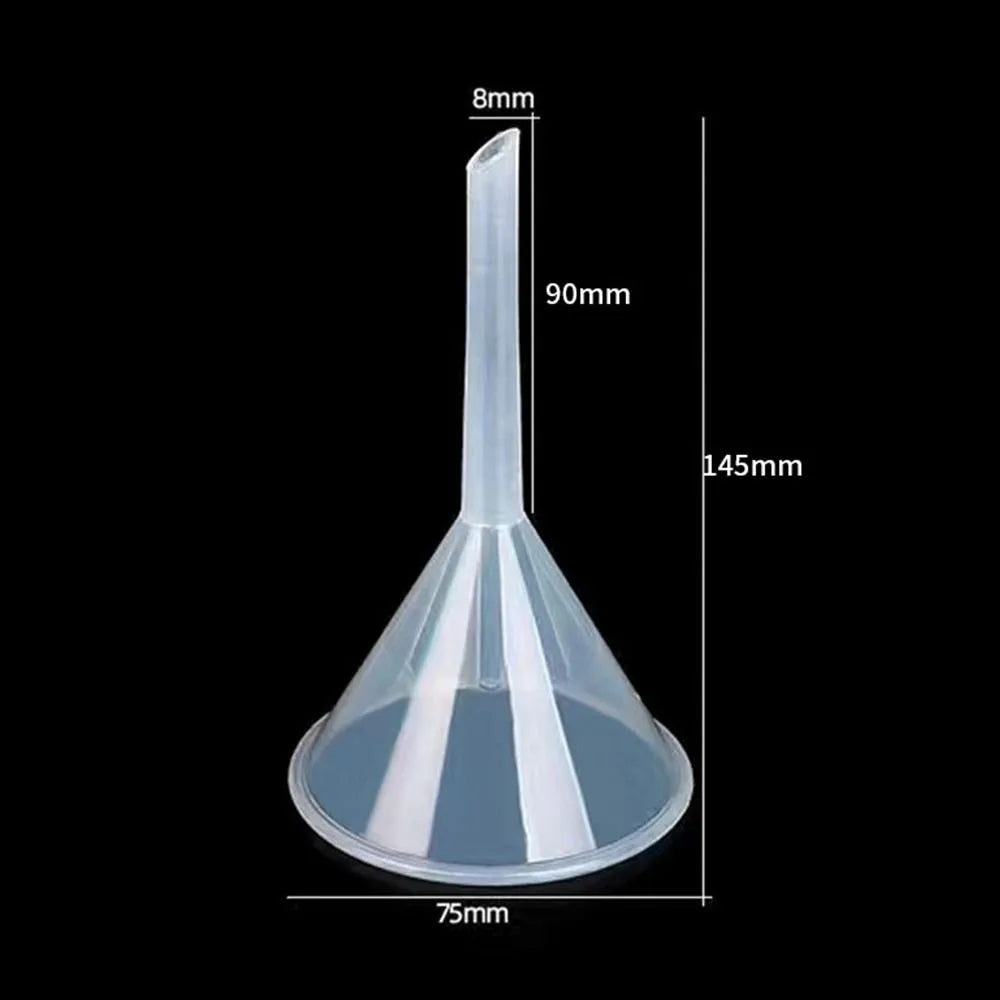 Clear Plastic Funnel Set – view 5