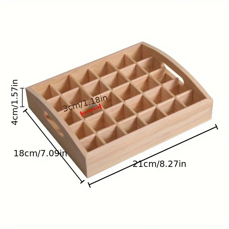 Wooden Storage & Display Stand – view 12